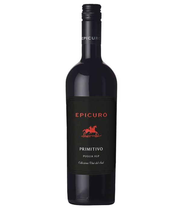 Epicuro Primitivo, wijn bij t Bockje in Bathmen