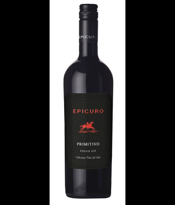 Epicuro Primitivo, wijn bij t Bockje in Bathmen