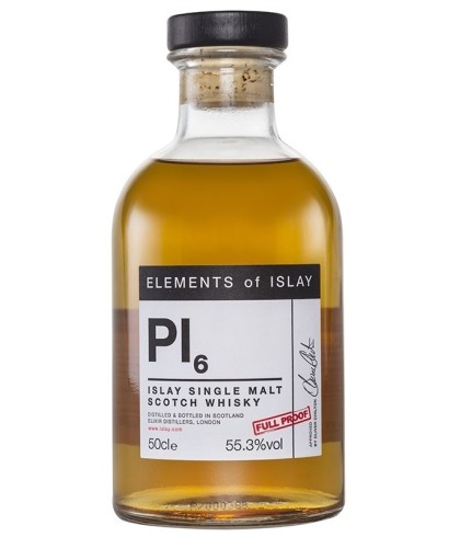Fles Elements of Islay Pl6, single malt whisky, op voorraad bij slijterij t Bockje in Bathmen