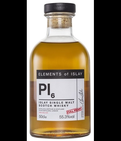 Fles Elements of Islay Pl6, single malt whisky, op voorraad bij slijterij t Bockje in Bathmen