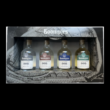 Boompjes jenever geschenkverpakking 4x20cl.