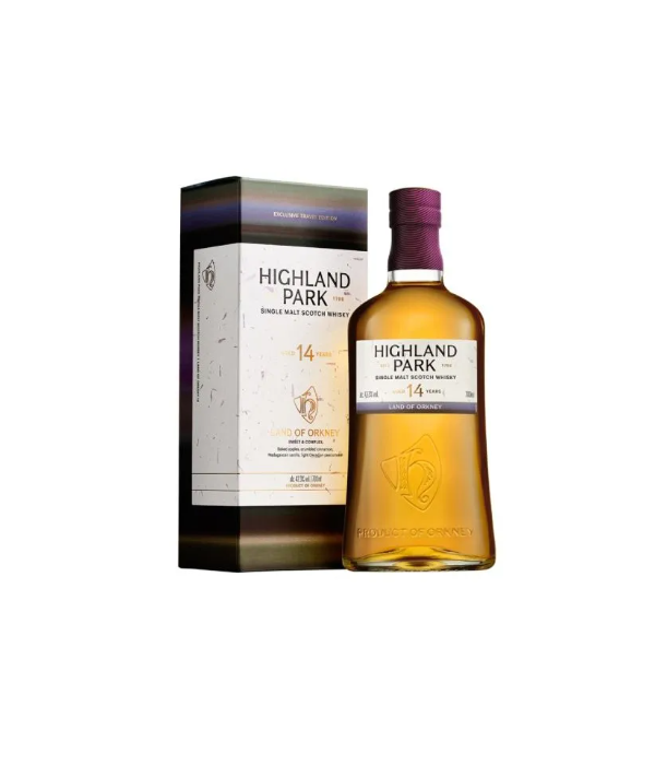 Highland Park Land of Orkney 14 Years Old bij t Bockje in Bathmen