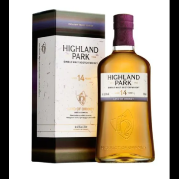 Highland Park Land of Orkney 14 Years Old