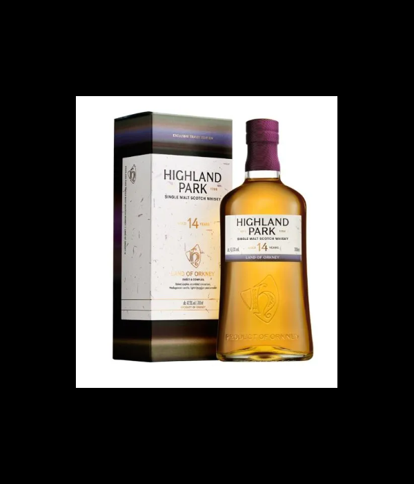 Highland Park Land of Orkney 14 Years Old bij t Bockje in Bathmen