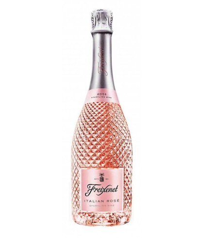 Fles Freixenet Italian Rosé sparkling wine, wijn op voorraad bij slijterij t Bockje in Bathmen