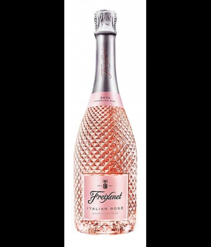 Fles Freixenet Italian Rosé sparkling wine, wijn op voorraad bij slijterij t Bockje in Bathmen
