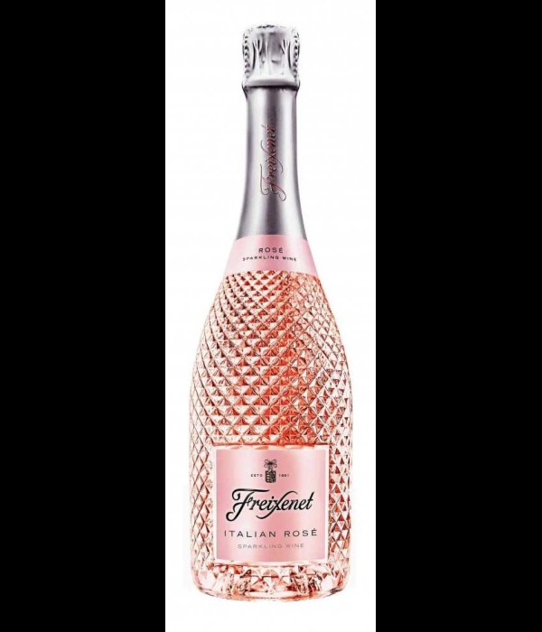 Freixenet Italian Rosé sparkling wine, wijn bij t Bockje in Bathmen