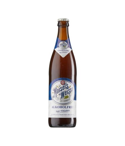 Maisel's Weisse Alkoholfrei, bier op voorraad bij slijterij t Bockje in Bathmen