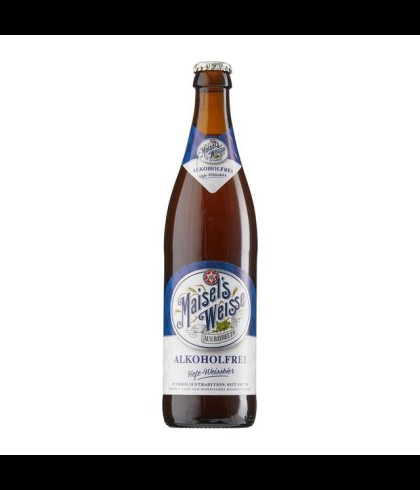 Maisel's Weisse Alkoholfrei, bier op voorraad bij slijterij t Bockje in Bathmen