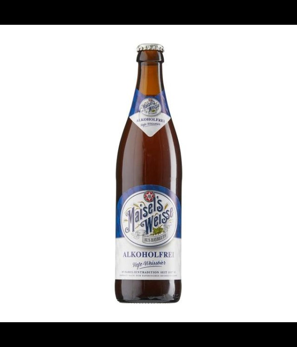 Maisel’s Weisse Alkoholfrei bij t Bockje in Bathmen