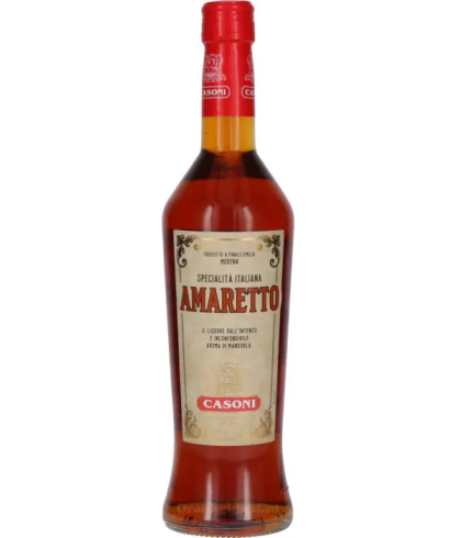 CASONI Amaretto, op voorraad bij slijterij t Bockje in Bathmen