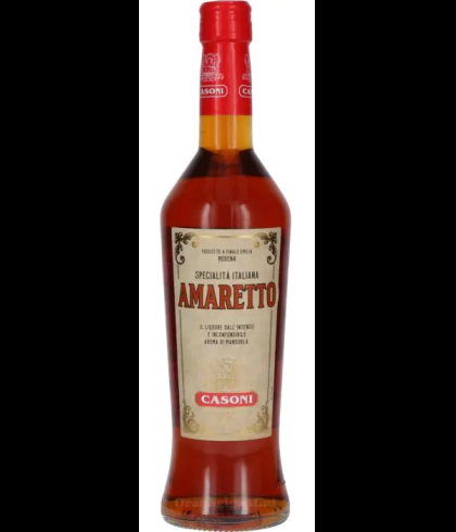 CASONI Amaretto, op voorraad bij slijterij t Bockje in Bathmen