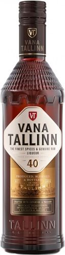Likeur Vana Tallinn van Vana, op voorraad bij slijterij ’t Bockje in Bathmen