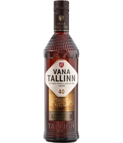 Vana Tallinn, op voorraad bij slijterij t Bockje in Bathmen