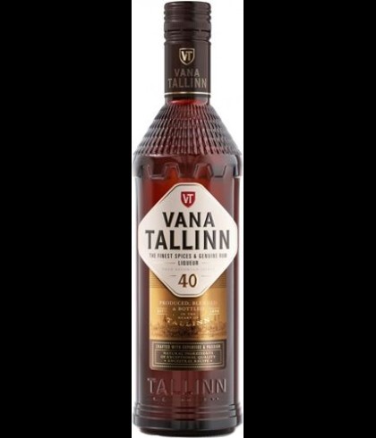 Vana Tallinn, op voorraad bij slijterij t Bockje in Bathmen