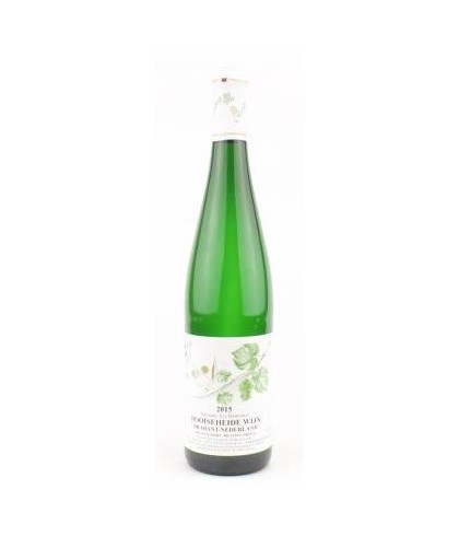Fles Rooise Heide Witte Wijn, wijn op voorraad bij slijterij t Bockje in Bathmen
