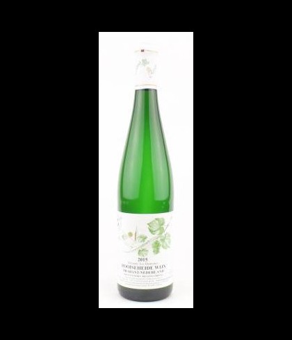 Fles Rooise Heide Witte Wijn, wijn op voorraad bij slijterij t Bockje in Bathmen