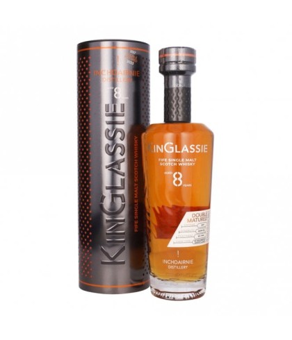 Fles whisky van distilleerderij InchDairnie, op voorraad bij slijterij t Bockje in Bathmen