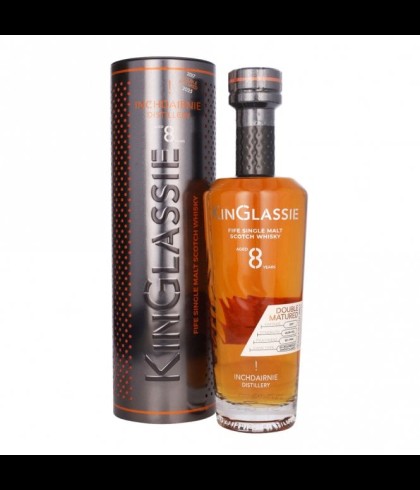 Fles whisky van distilleerderij InchDairnie, op voorraad bij slijterij t Bockje in Bathmen