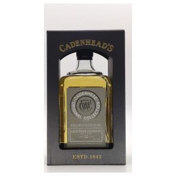 Cadenhead's Glen Elgin - Glenlivet 12 Y