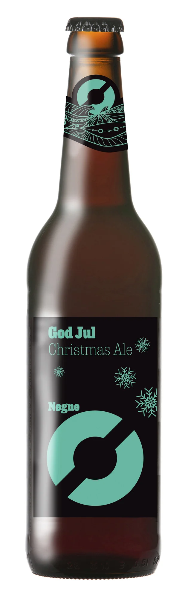 Fles Nøgne Ø God Jul Christmas Ale, bier van Nøgne Ø, op voorraad bij slijterij ’t Bockje in Bathmen