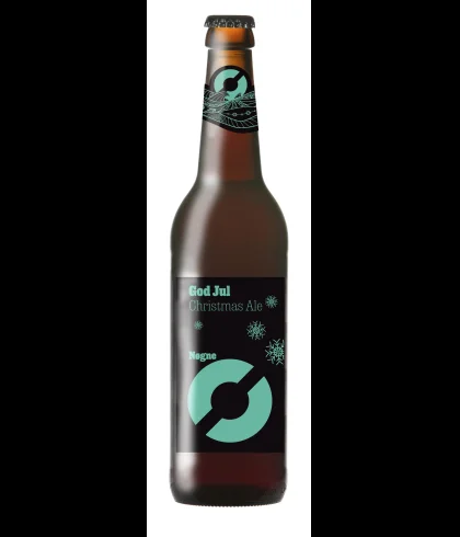 Nøgne Ø God Jul Christmas Ale, bier op voorraad bij slijterij t Bockje in Bathmen