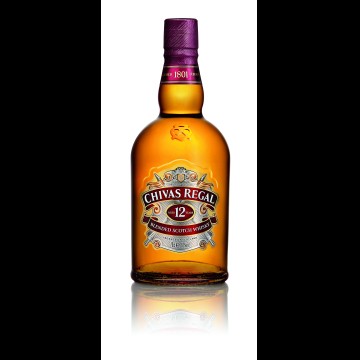 Chivas Regal Blended Scotch Whisky 12 Years Old