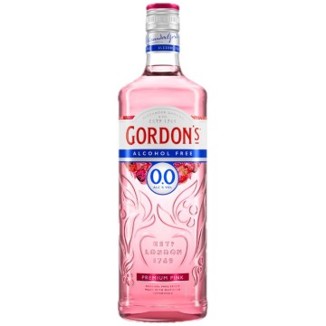 Gordon's Pink Alcohol Free 0.0%