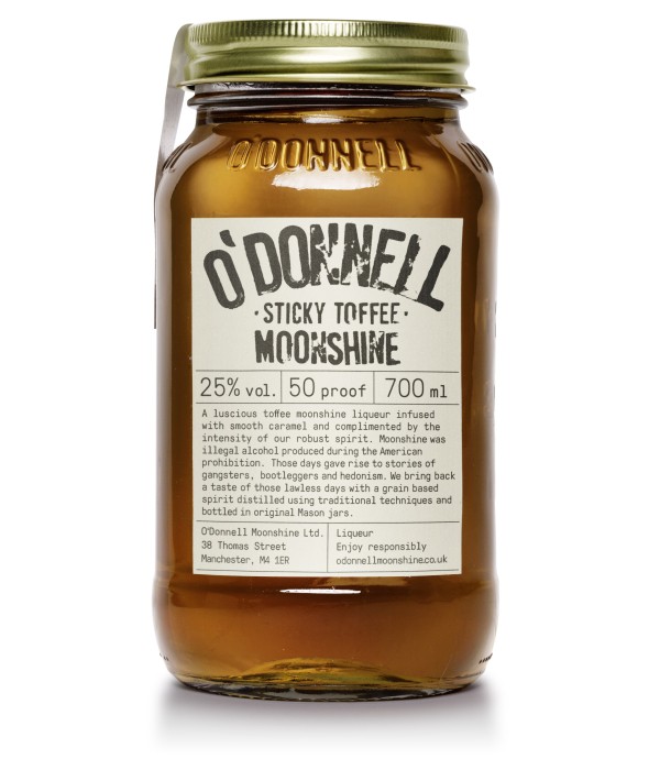 O’Donnell Moonshine Sticky Toffee bij t Bockje in Bathmen