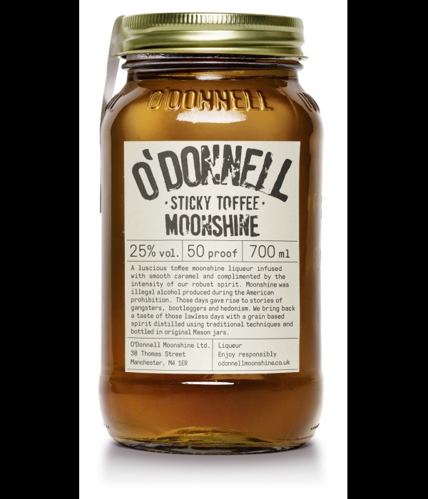 O’Donnell Moonshine Sticky Toffee bij t Bockje in Bathmen