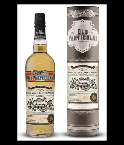 Fles Old Particular Islay Halloween 19YO, whisky, bij slijterij t Bockje in Bathmen
