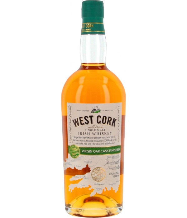 West Cork Virgin Oak Cask Finished bij t Bockje in Bathmen