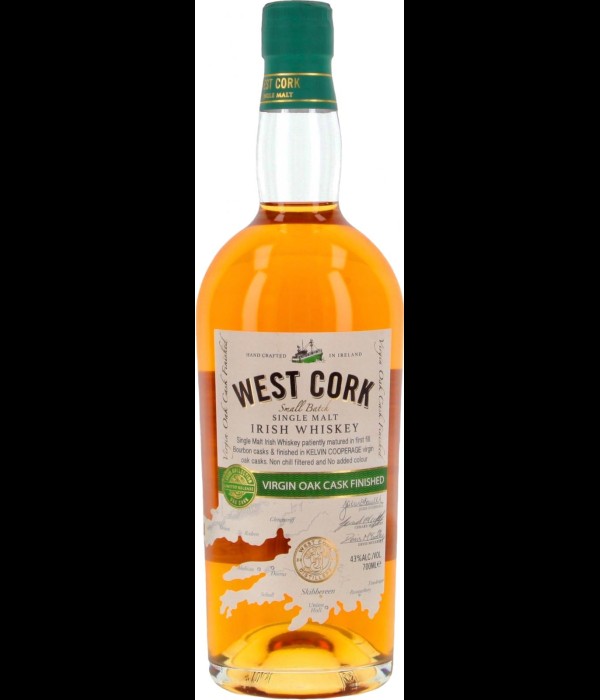 West Cork Virgin Oak Cask Finished bij t Bockje in Bathmen
