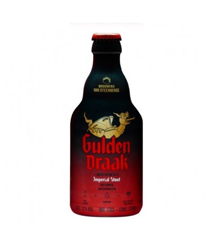 Gulden Draak Imperial Stout, bier op voorraad bij slijterij t Bockje in Bathmen