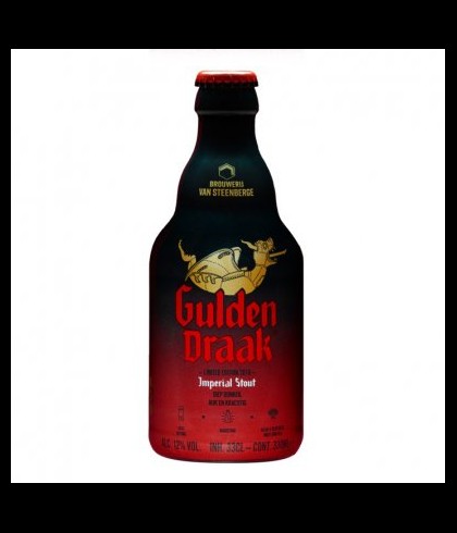 Gulden Draak Imperial Stout, bier op voorraad bij slijterij t Bockje in Bathmen