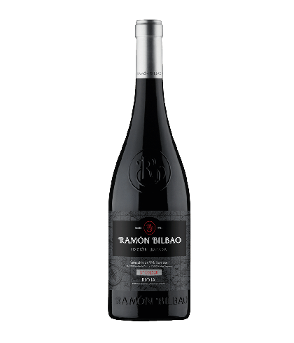Fles Ramón Bilbao Rioja Edicion Limitada, wijn op voorraad bij slijterij t Bockje in Bathmen