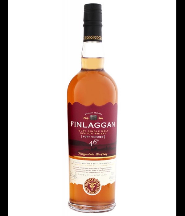 Finlaggan PortCask Finish Islay Malt Whisky bij t Bockje in Bathmen