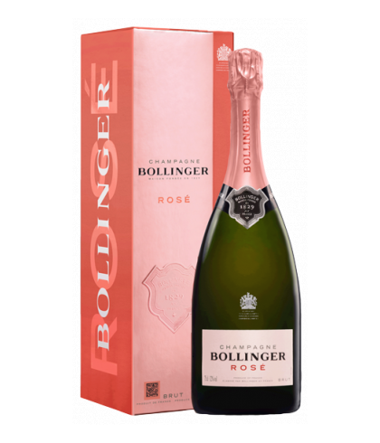 Bollinger Rosé in luxe geschenkdoos