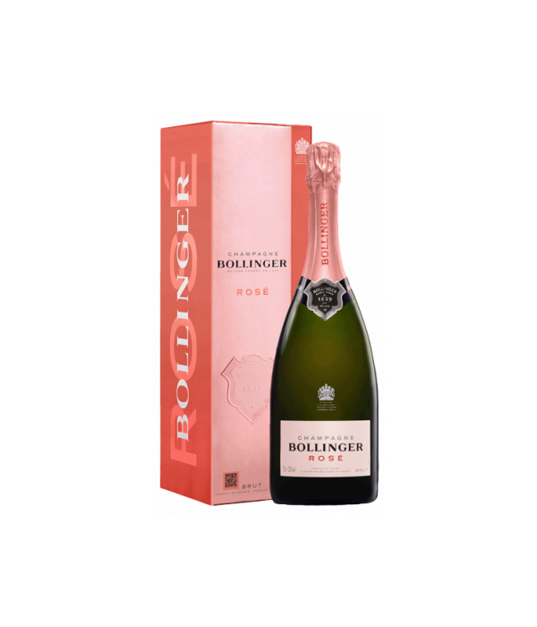 Bollinger Rosé in luxe geschenkdoos, wijn bij t Bockje in Bathmen