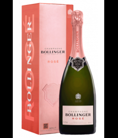 Flasche Bollinger Rosé in luxe geschenkdoos