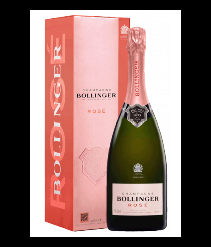 Bollinger Rosé in luxe geschenkdoos