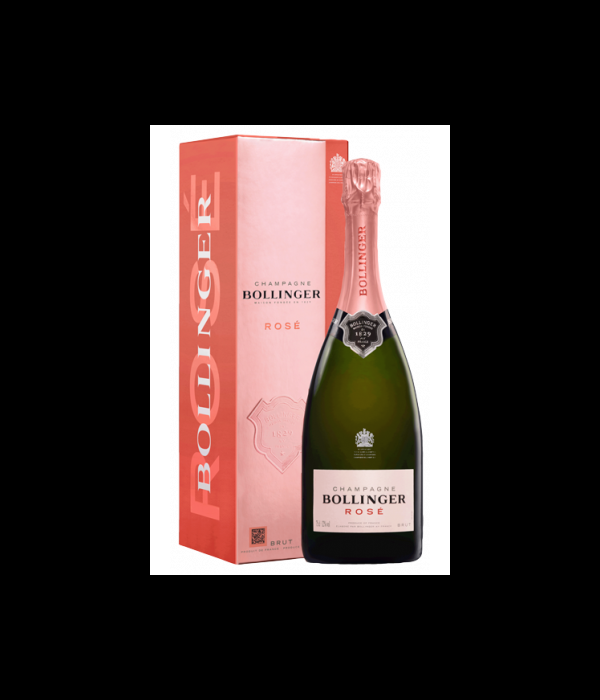 Bollinger Rosé in luxe geschenkdoos, wijn bij t Bockje in Bathmen