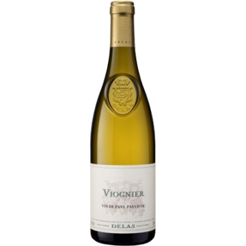 DELAS FRÈRES Viognier Vin de Pays d'Oc