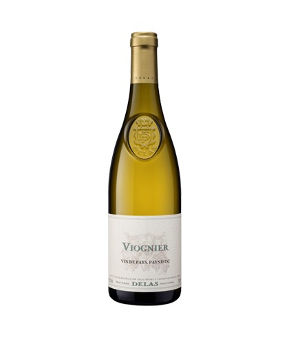 DELAS FRÈRES Viognier Vin de Pays d’Oc