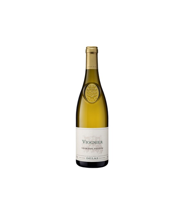 DELAS FRÈRES Viognier Vin de Pays d’Oc, wijn bij t Bockje in Bathmen