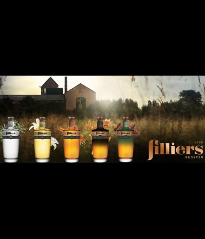 Kaartje voor de Filliers whiskyproeverij op 27 november 2026 in de partykelder van t Bockje in Bathmen