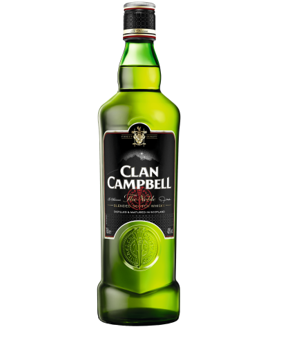 Fles Clan Campbell The Noble, whisky, op voorraad bij slijterij t Bockje in Bathmen