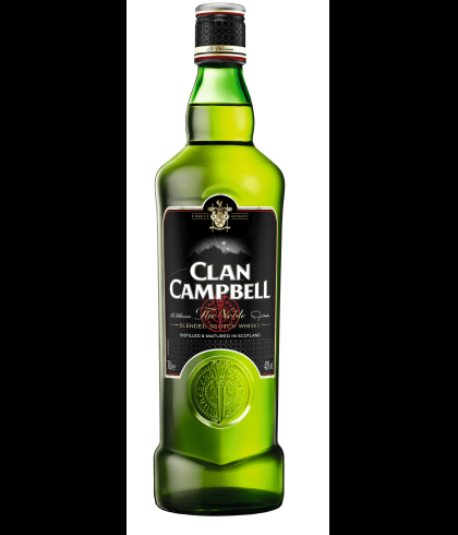 Fles Clan Campbell The Noble, whisky, op voorraad bij slijterij t Bockje in Bathmen