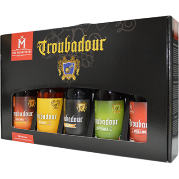 Troubadour Geschenkverpakking 5-pack