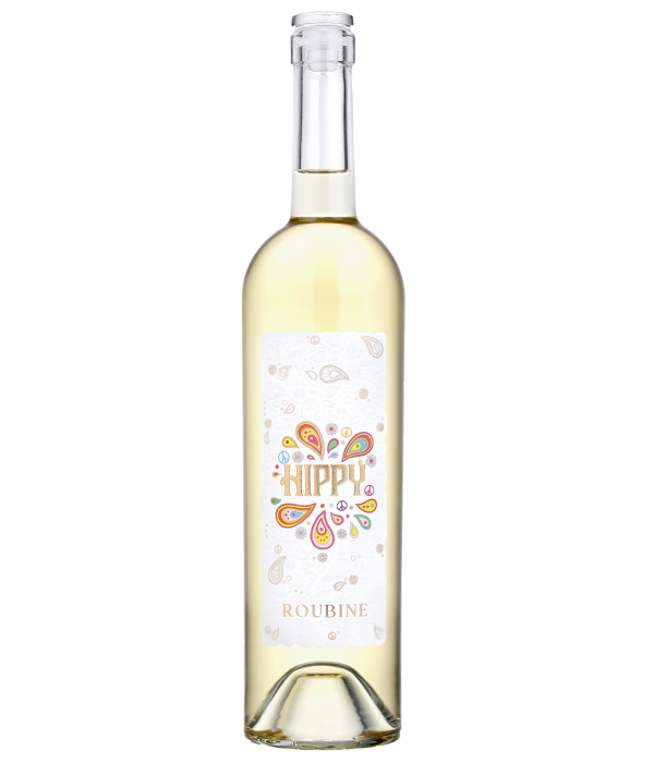 Hippy Roubine Blanc Provence, wijn bij t Bockje in Bathmen